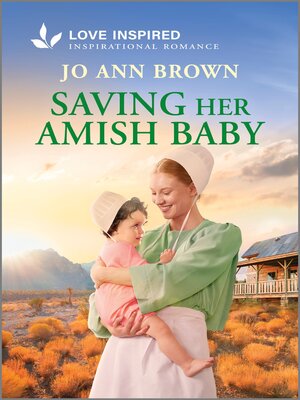 cover image of Saving Her Amish Baby